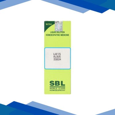 SBL Lapis Albus 200 Liquid 30 ml