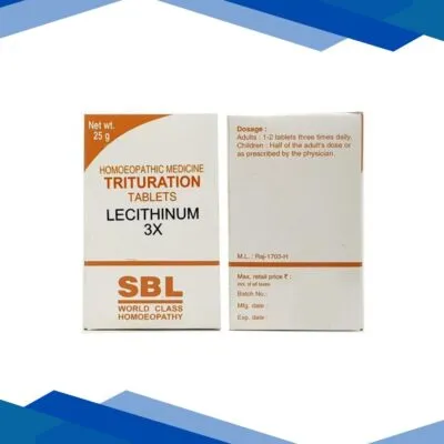 SBL Lecithinum 3X Tablet 25 gm
