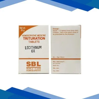 SBL Lecithinum 6X Tablet 25 gm
