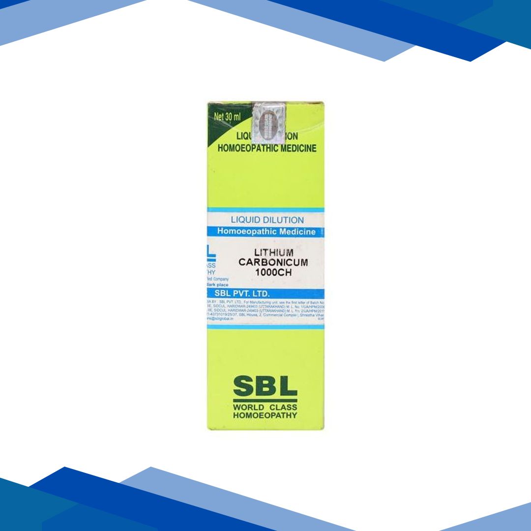 SBL Lithium Carbonicum 1M Liquid 30 ml