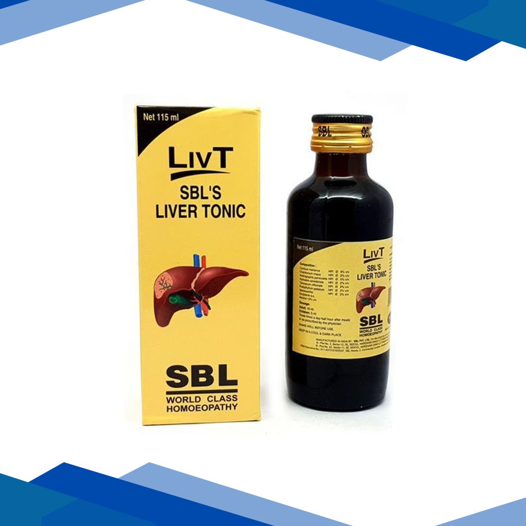 SBL Liv T Syrup 115ml