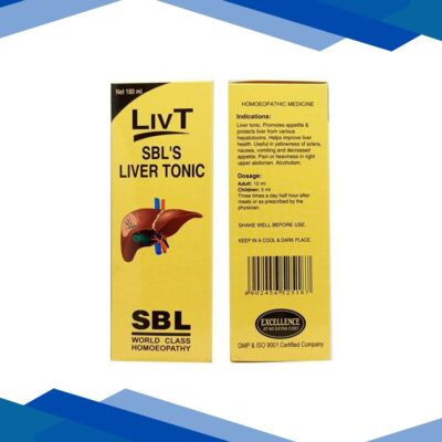 SBL Liv T Syrup 180 ml