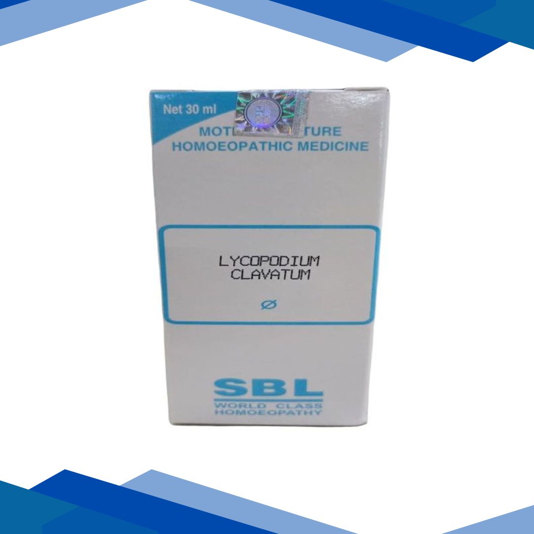 SBL Lycopodium Clavatum Q Liquid 30 ml