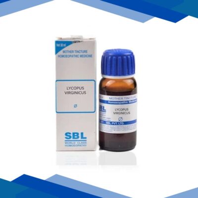 SBL Lycopus Virginicus Q Liquid 30 ml