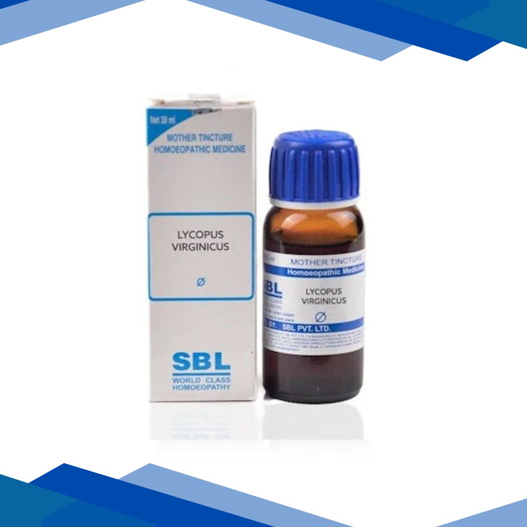 SBL Lycopus Virginicus Q Liquid 30 ml