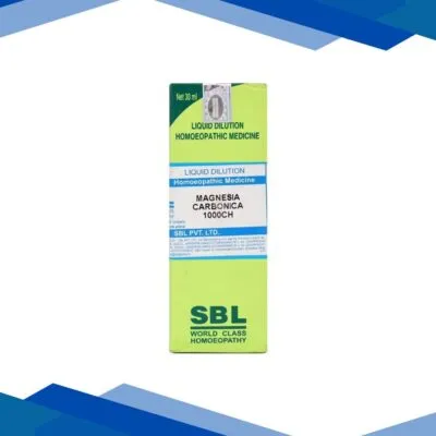 SBL Magnesia Carbonica 1M Liquid 30 ml