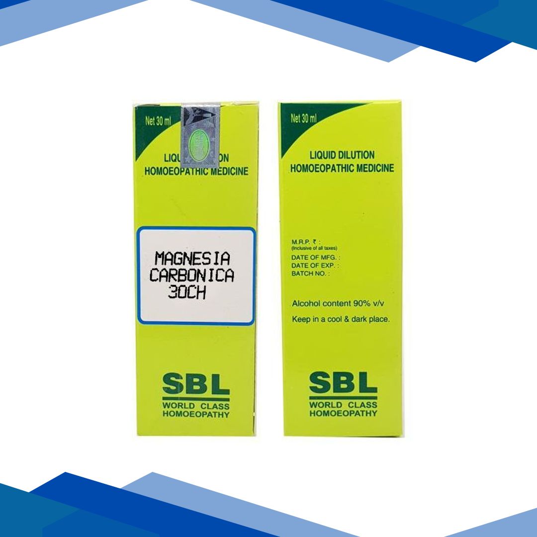 SBL Magnesia Carbonica 30 Liquid 30 ml