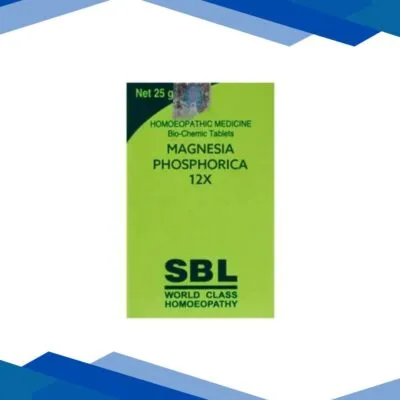 SBL Magnesia Phosphorica 12X Tablet 25 g