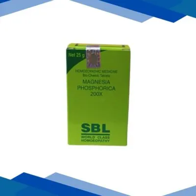 SBL Magnesia Phosphorica 200X Tabets 25 g