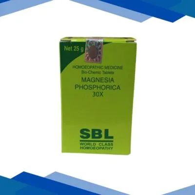SBL Magnesia Phosphorica 30X Tabets 25 g