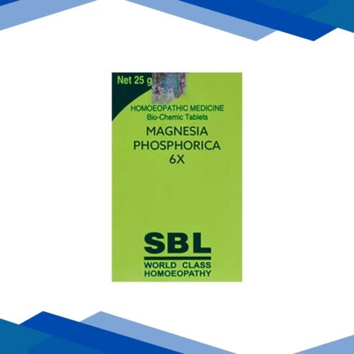 SBL Magnesia Phosphorica 6X Tablet 25 g