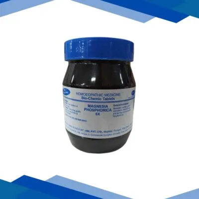 SBL Magnesia PhosphoricA 6X Tablet 550 g (450g + 100g Free) 1’s