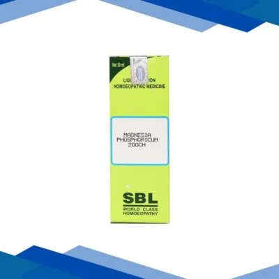 SBL Magnesia Phosphoricum 200 Liquid 30 ml
