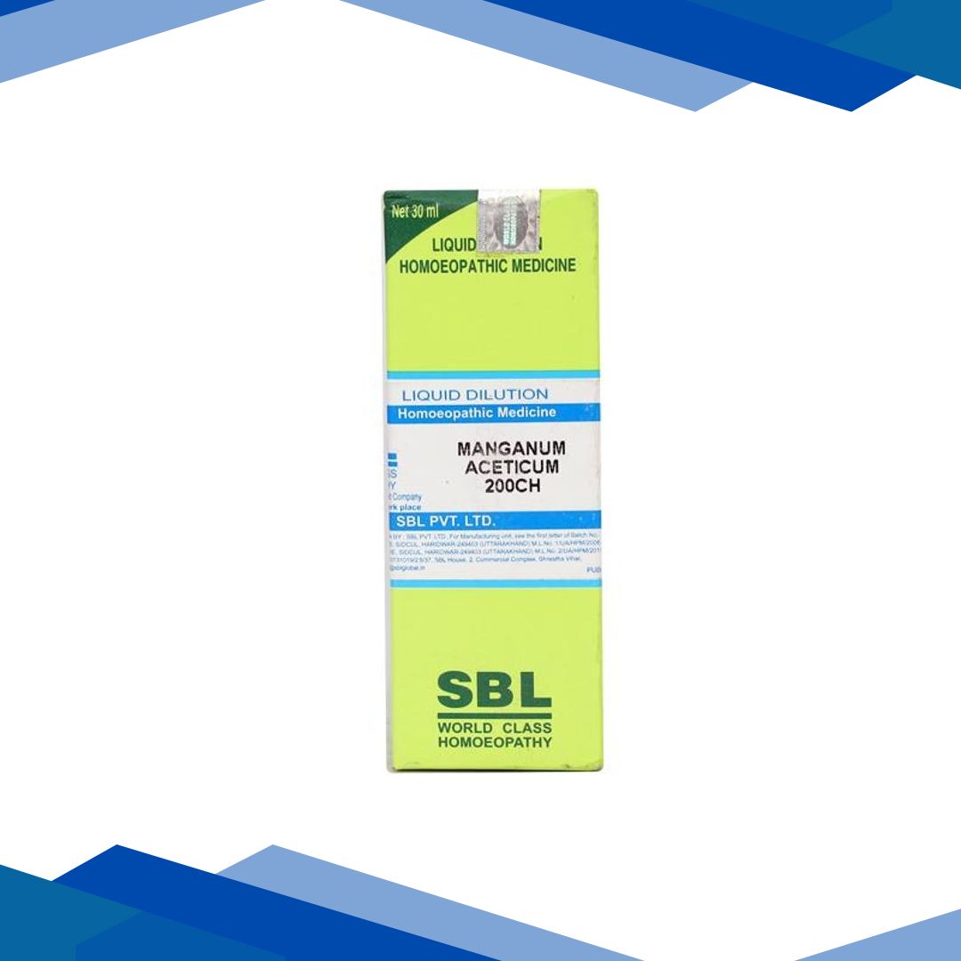 SBL Manganum Aceticum 200 Liquid 30 ml