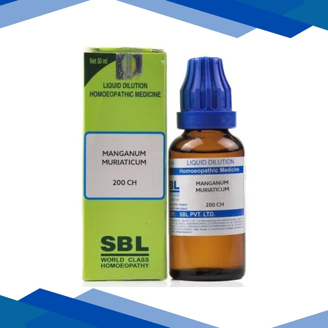 SBL Manganum Muriaticum 200C Liquid 30 ml