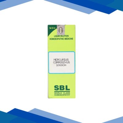SBL Mercurius Corrosivus 1M Liquid 30 ml
