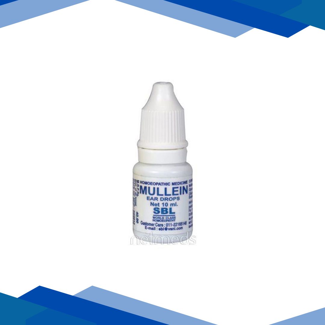 SBL Mullein Ear Drops 10 ml