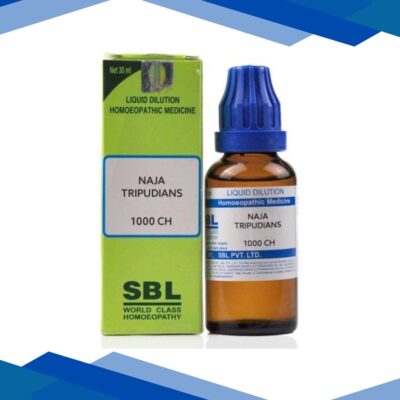 SBL Naja Tripudians 1M Liquid 30 ml