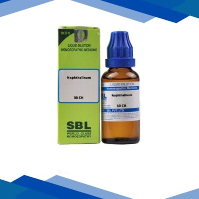 SBL Naphthalinum 30C Liquid 30 ml