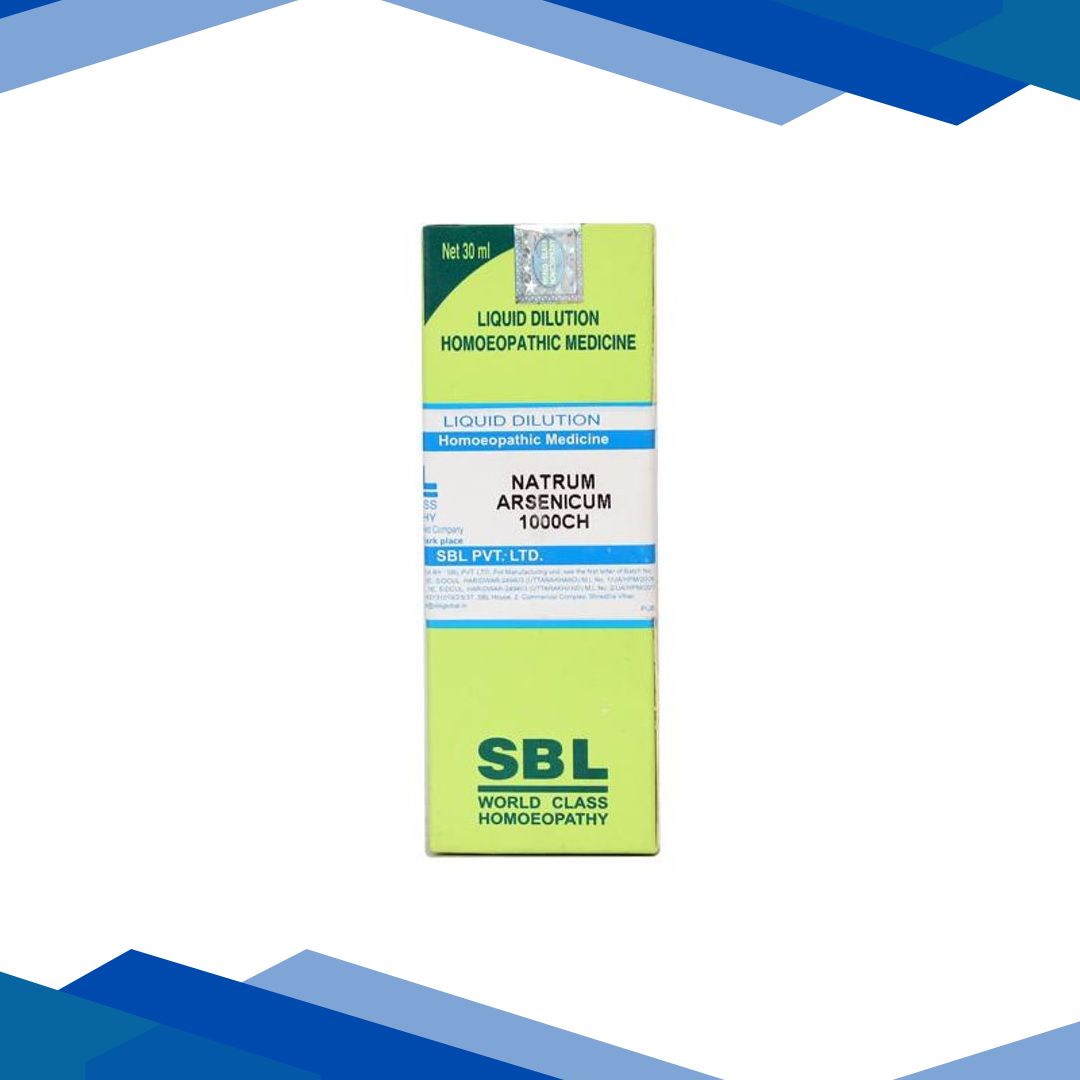 SBL Natrum Arsenicum 1M Liquid 30 ml