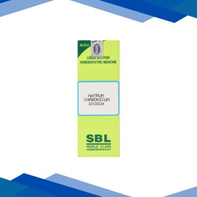 SBL Natrum Carbonicum 1M Liquid 30 ml