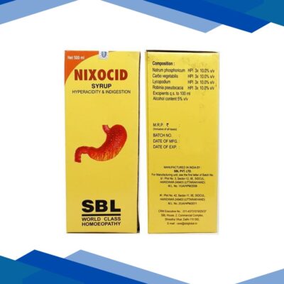SBL Nixocid Syrup 500 ml