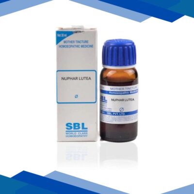 SBL Nuphar Lutea Q Liquid 30 ml