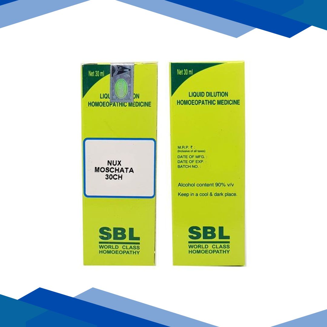 SBL Nux Moschata 30 Liquid 30 ml