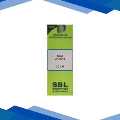 SBL Nux Vomica 30 Liquid 30 ml