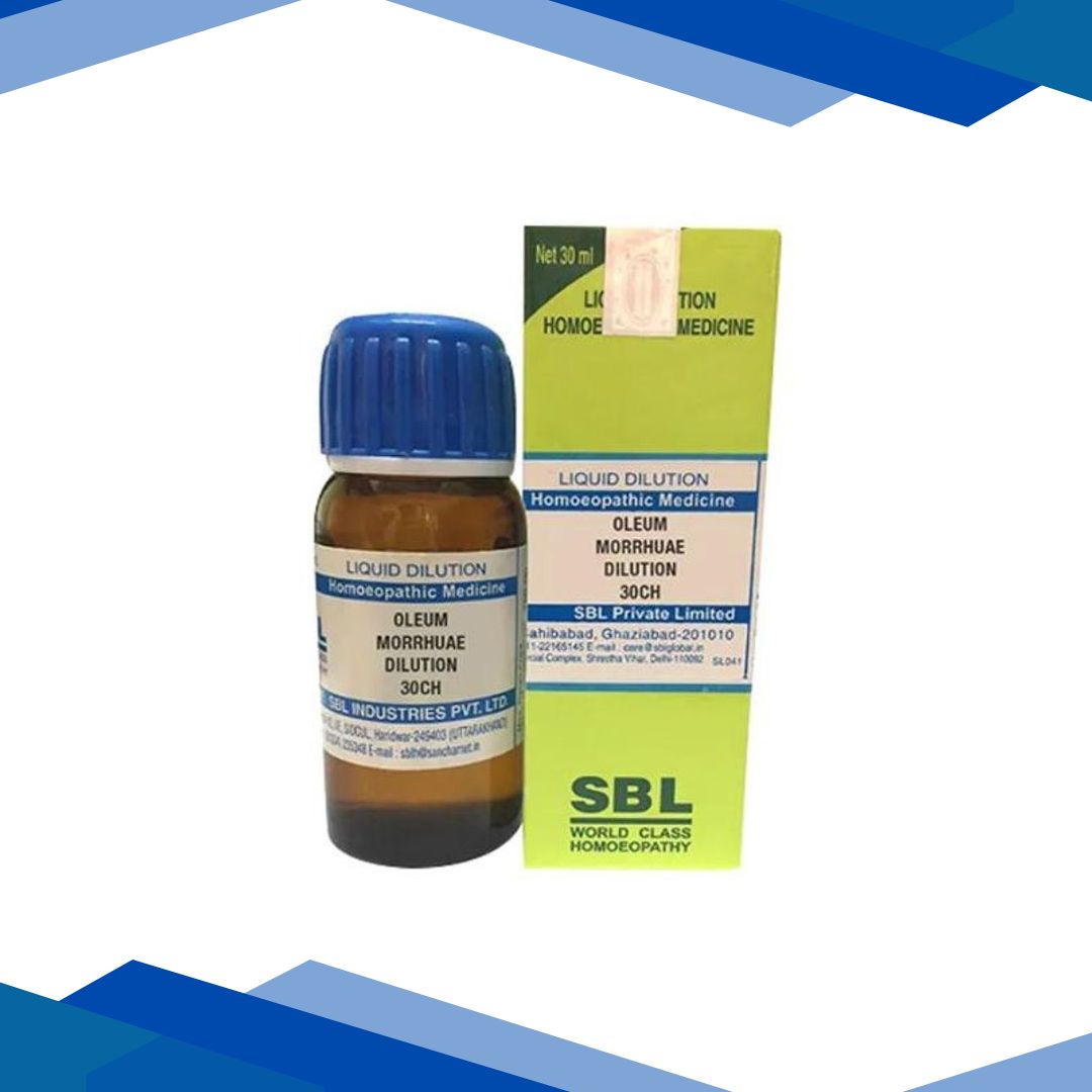 SBL Oleum Morrhuae 1M Liquid 30 ml
