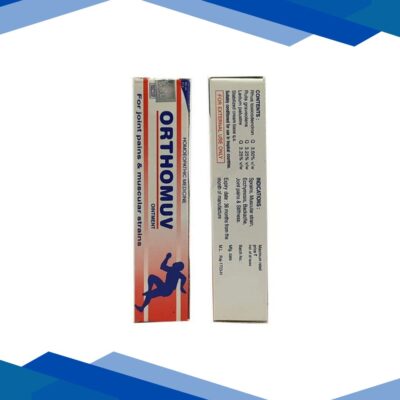 SBL Orthomuv Gel 25 gm