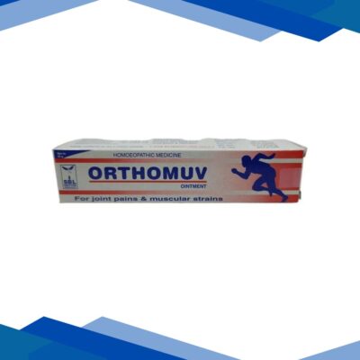 SBL Orthomuv Ointment 25 gm