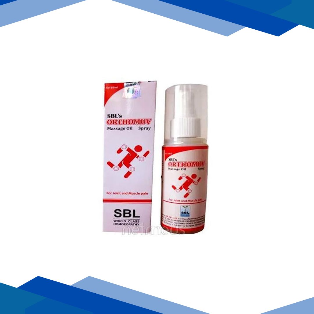 SBL Orthomuv Spray 60 ml