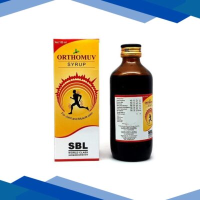 SBL Orthomuv Syrup 180 ml