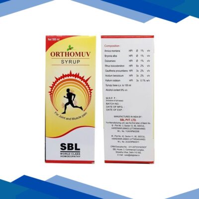 SBL Orthomuv Syrup 500 ml