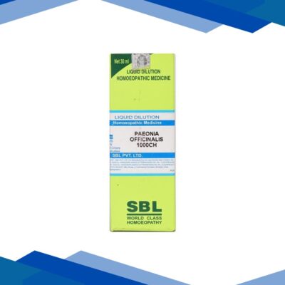 SBL Paeonia Officinalis 1M Liquid 30 ml