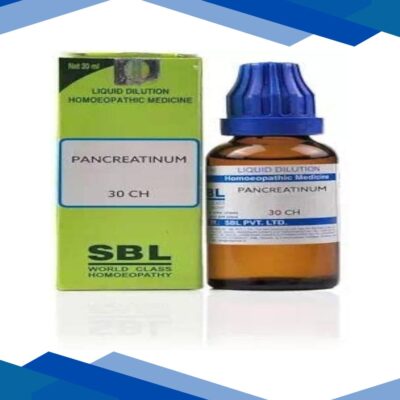 SBL Pancreatinum 30C Liquid 30 ml
