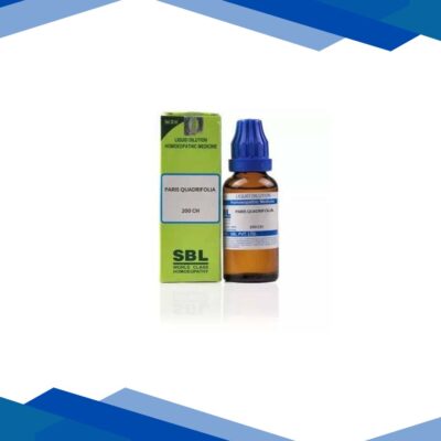 SBL Paris Quadrifolia 200C Liquid 30 ml