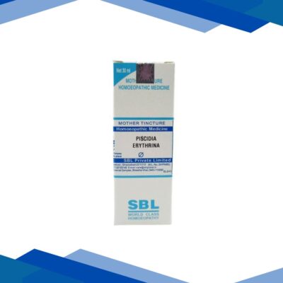 SBL Piscidia Erythrin Q Liquid 30 ml