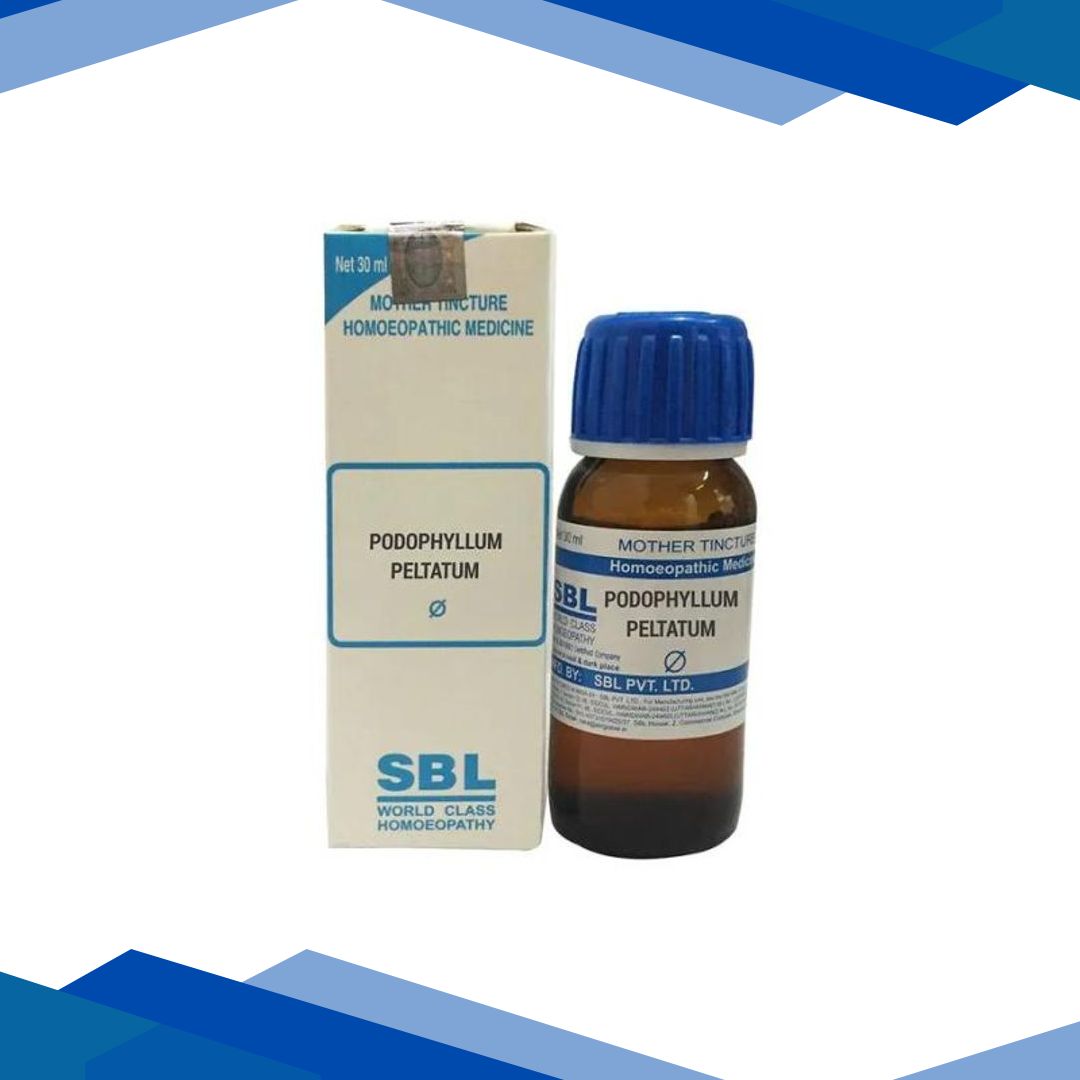 SBL Podophyllum Peltatum 1M Liquid 30 ml