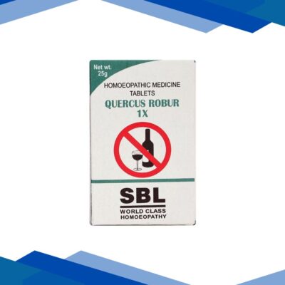 SBL Quercus Robur 1X Tablet 25 gm