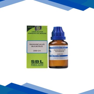 SBL Ranunculus Bulbosus 1M Liquid 30 ml