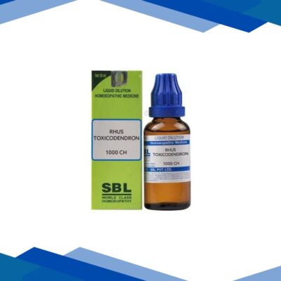 SBL Rhus Toxicodendron 1M Liquid 30 ml