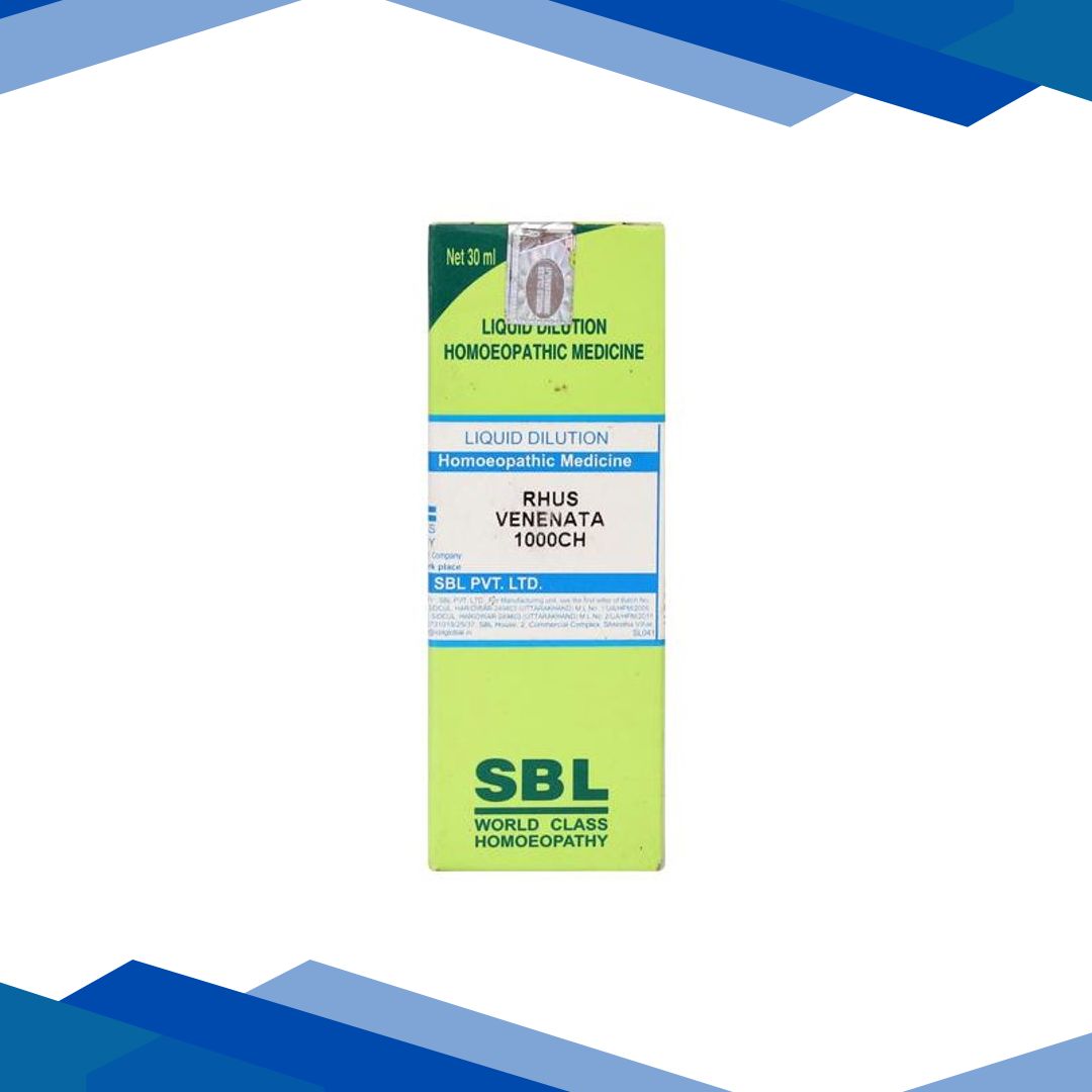 SBL Rhus Venenata 1M Liquid 30 ml