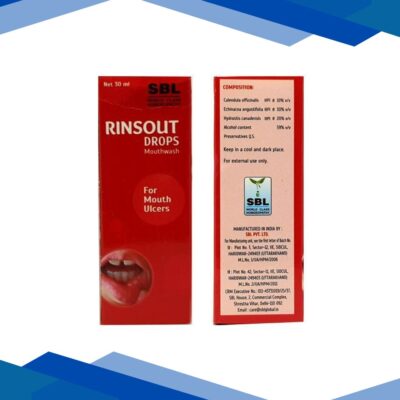 SBL Rinsout Drops 30 ml