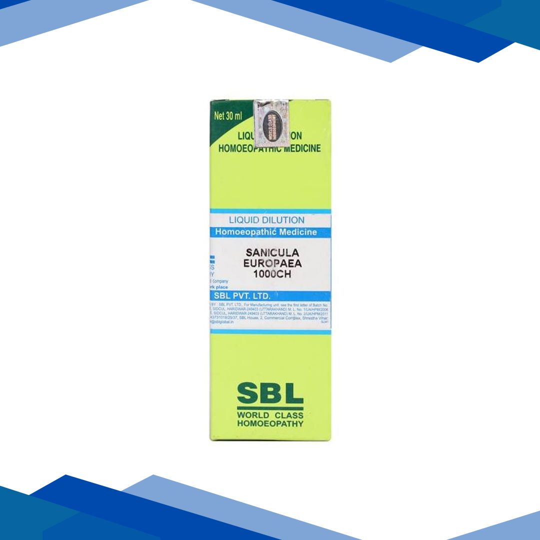 SBL Sanicula Europaea 1M Liquid 30 ml
