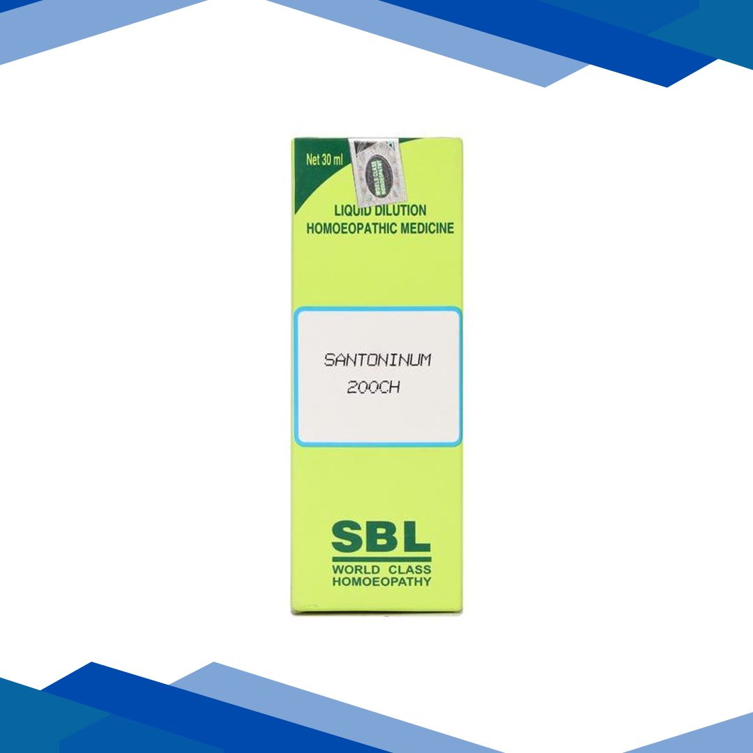 SBL Santoninum 200 Liquid 30 ml