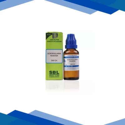SBL Scrophularia Nodosa 200C Liquid 30 ml