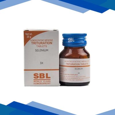 SBL Selenium 3X Tablet 25 gm