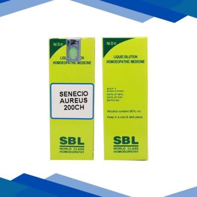 SBL Senecio Aureus 200 Liquid 30 ml